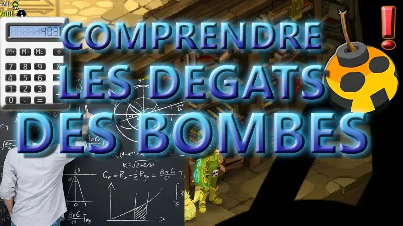 TUTORIEL DEGATS DES BOMBES DU ROUBLARD | DOFUS ROGUE TUTORIAL ...