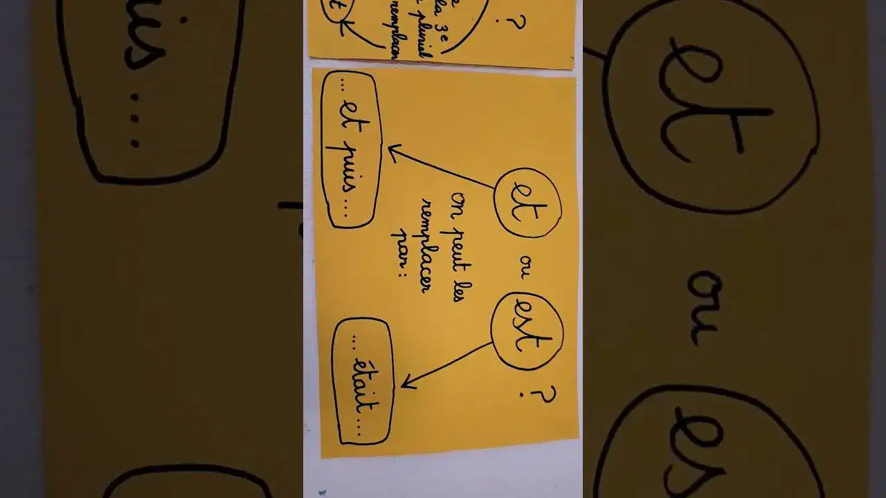 Leçon Du Jour Et Ou Est Videotutoriels