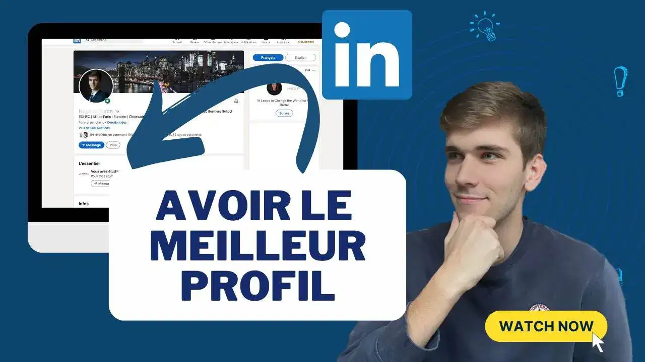 TUTORIEL POUR AVOIR UN PROFIL LINKEDIN AU TOP (FINANCE) - VideoTutoriels