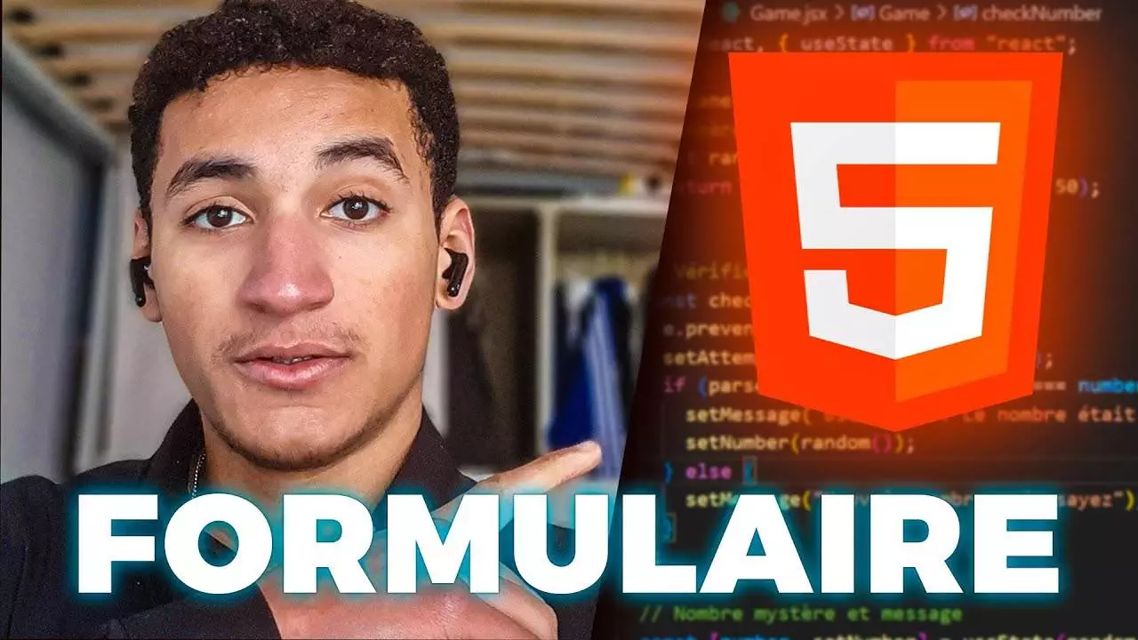 TUTORIEL HTML/CSS : Créer Un Formulaire HTML Et CSS Pour Débutant ...