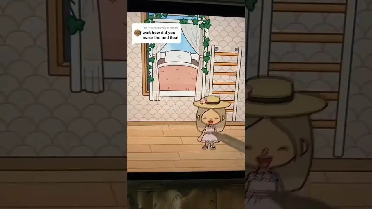 toca boca tutoriel how to make a bed float tocalifeworld tocaboca 