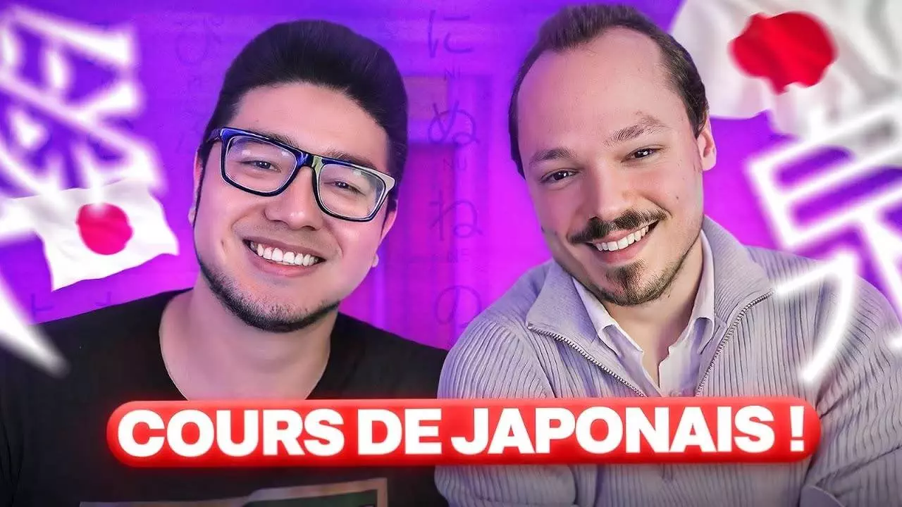 VIENS APPRENDRE LE JAPONAIS AVEC MOI ! (feat Julien Fontanier A.k.a ...