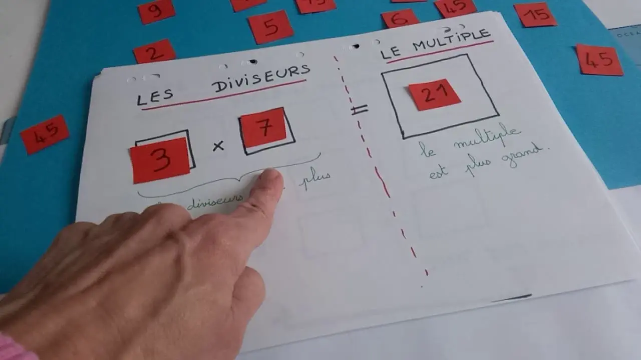 Le on cm2 diviseurs et multiples videotutoriels
