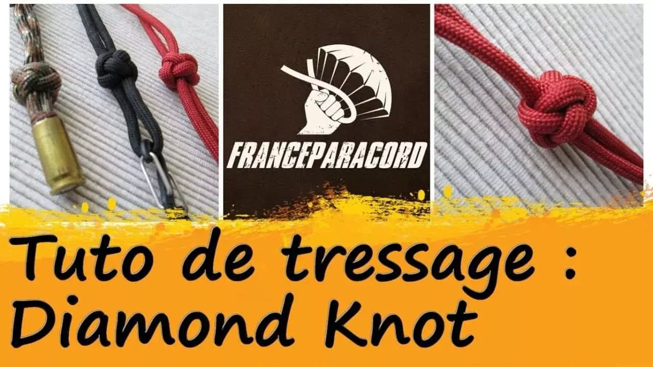 Tutoriel De Tressage Le Noeud De Diamant Noeud De Bosco