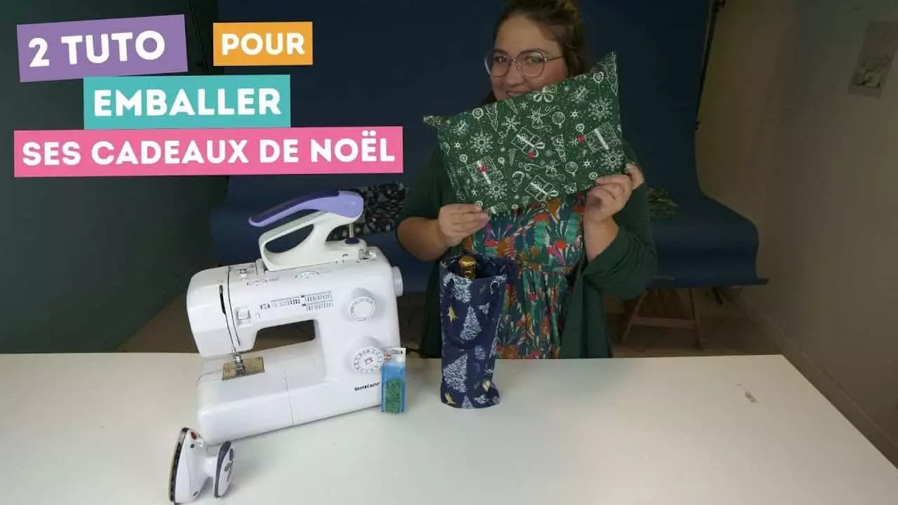 Coudre Ses Emballages Cadeaux Tutoriel Couture VideoTutoriels